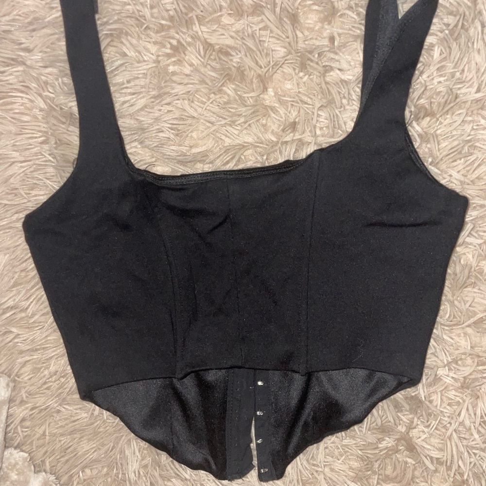 Black Women's Top